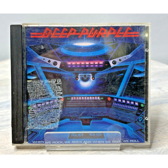 Other - Deep Purple When We Rock, We Rock Cd
